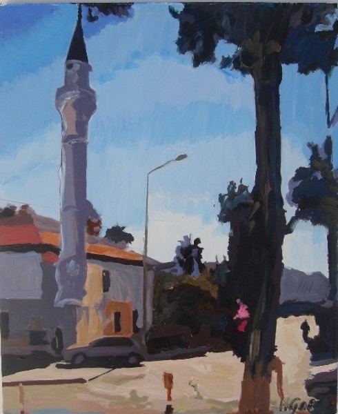 Helmer – Kaş –  Mosque
